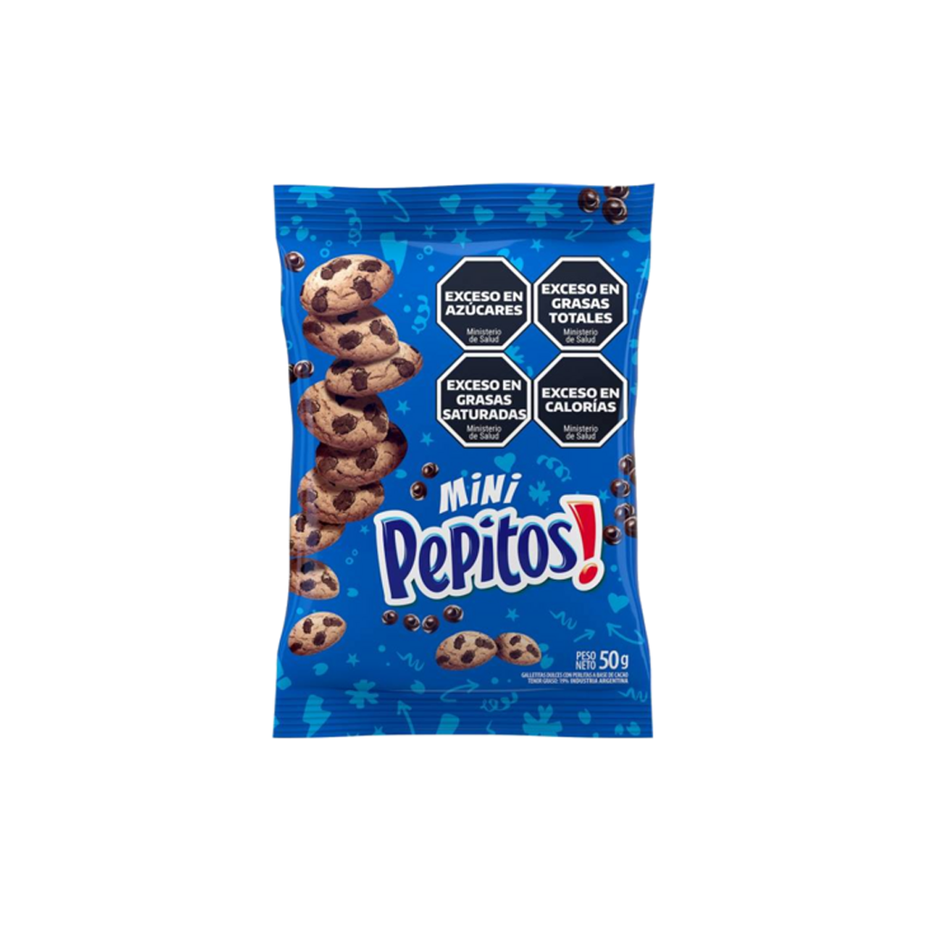 [4096] GALL.MINI PEPITOS X 50G