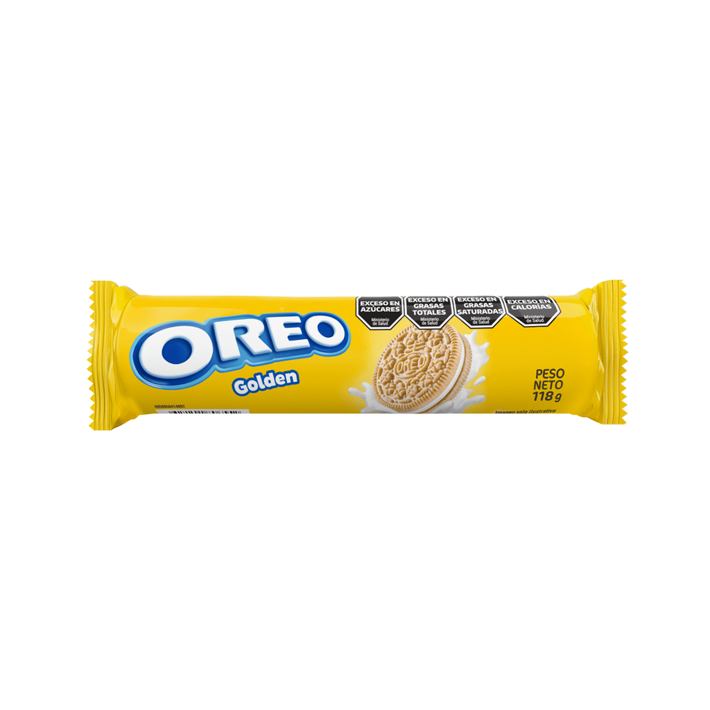 [14460] GALL.OREO GOLDEN X 118 GR