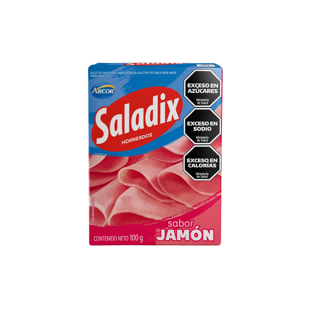 [13274] SALADIX JAMON X 100GS.